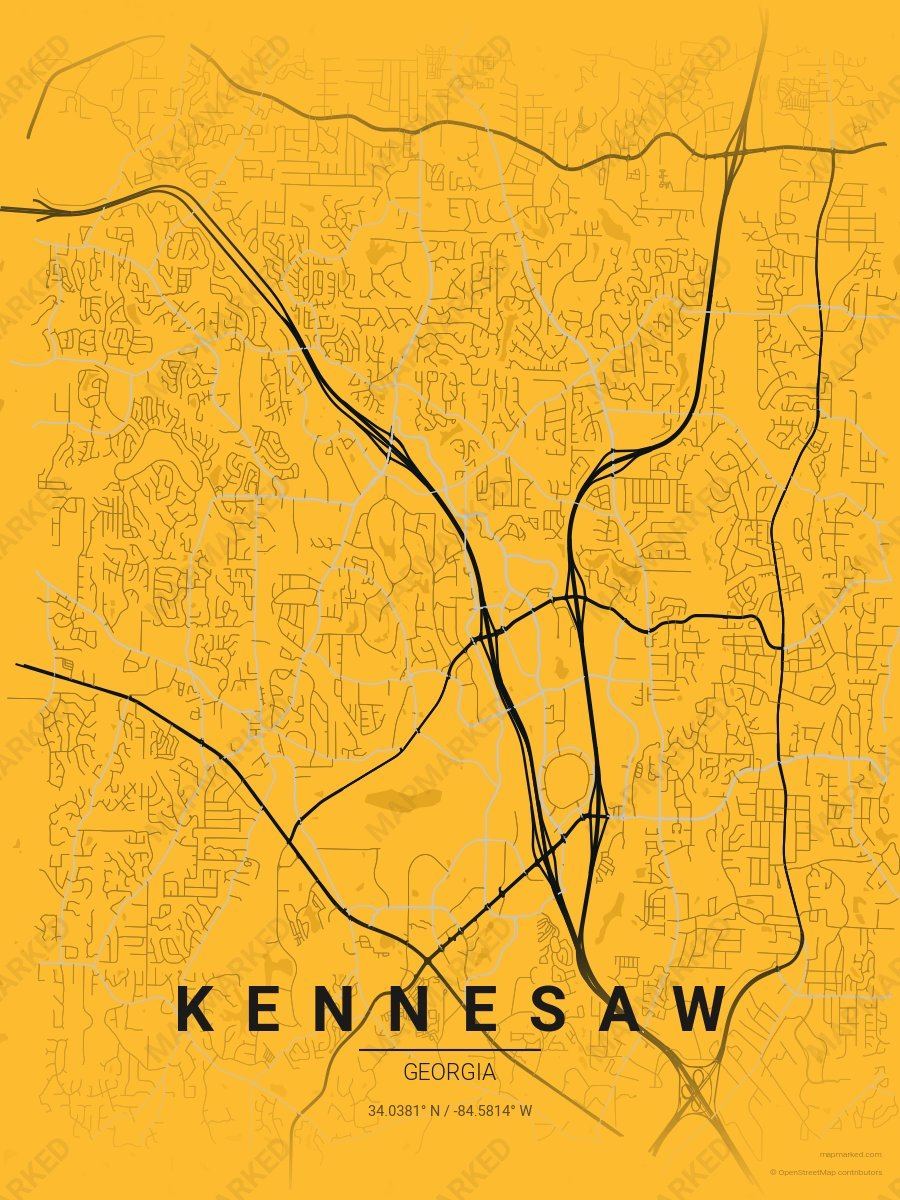 Kennesaw School Spirit 1 style sample on Tampa