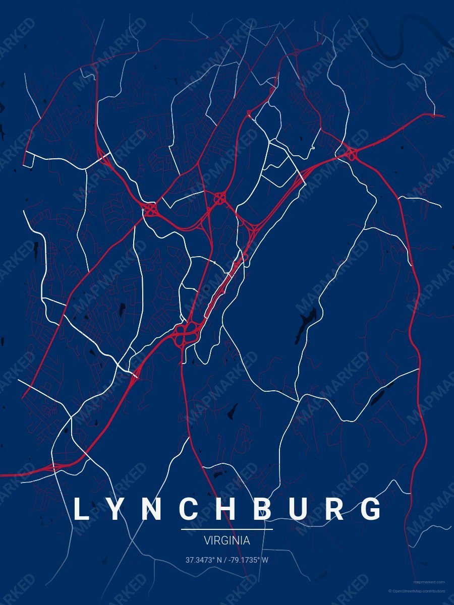 Lynchburg School Spirit 1 style sample on Tampa