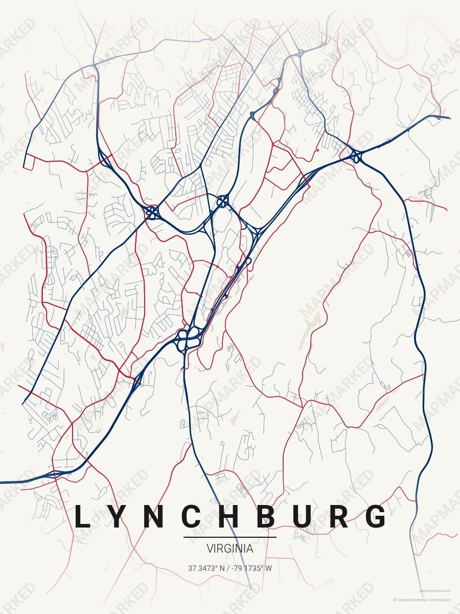Lynchburg School Spirit 3 style sample on Tampa