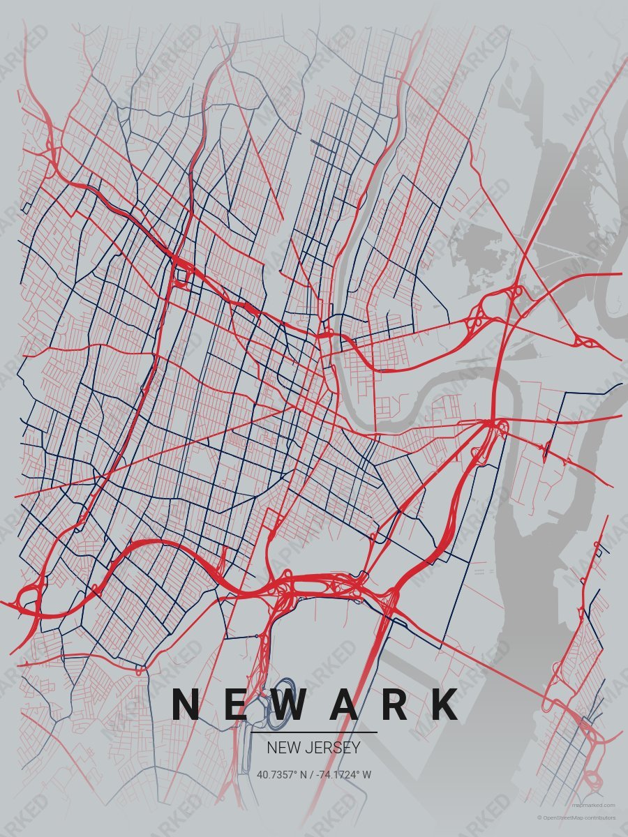 Newark School Spirit 3 style sample on Tampa