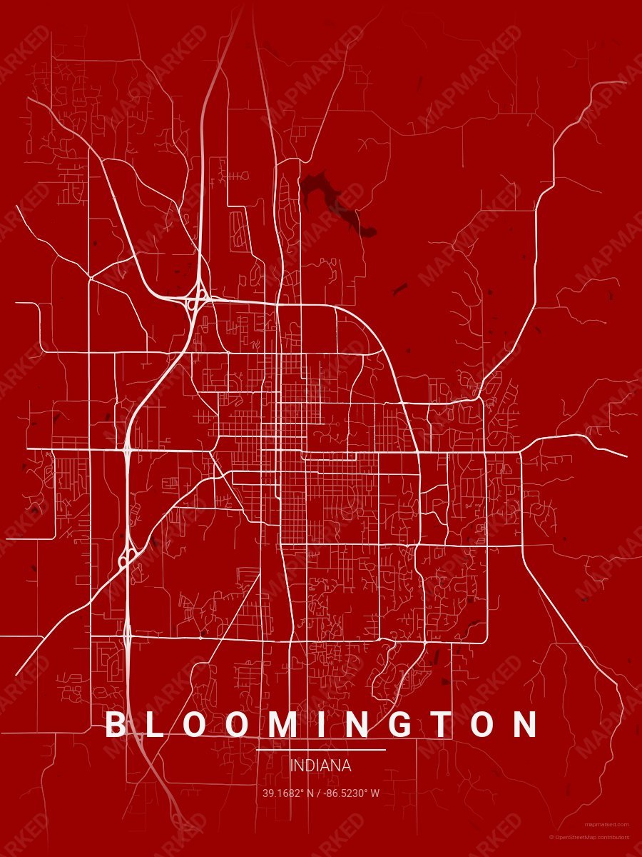 Bloomington School Spirit 1 style sample on Tampa