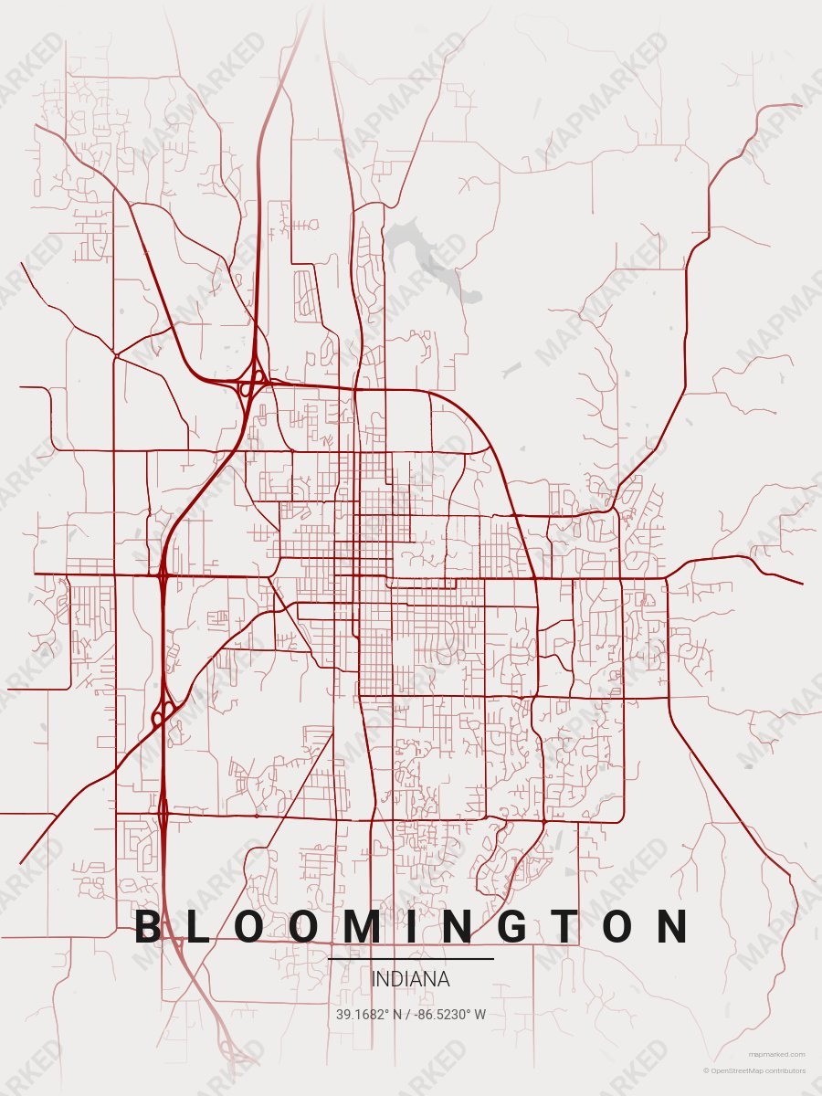 Bloomington School Spirit 2 style sample on Tampa