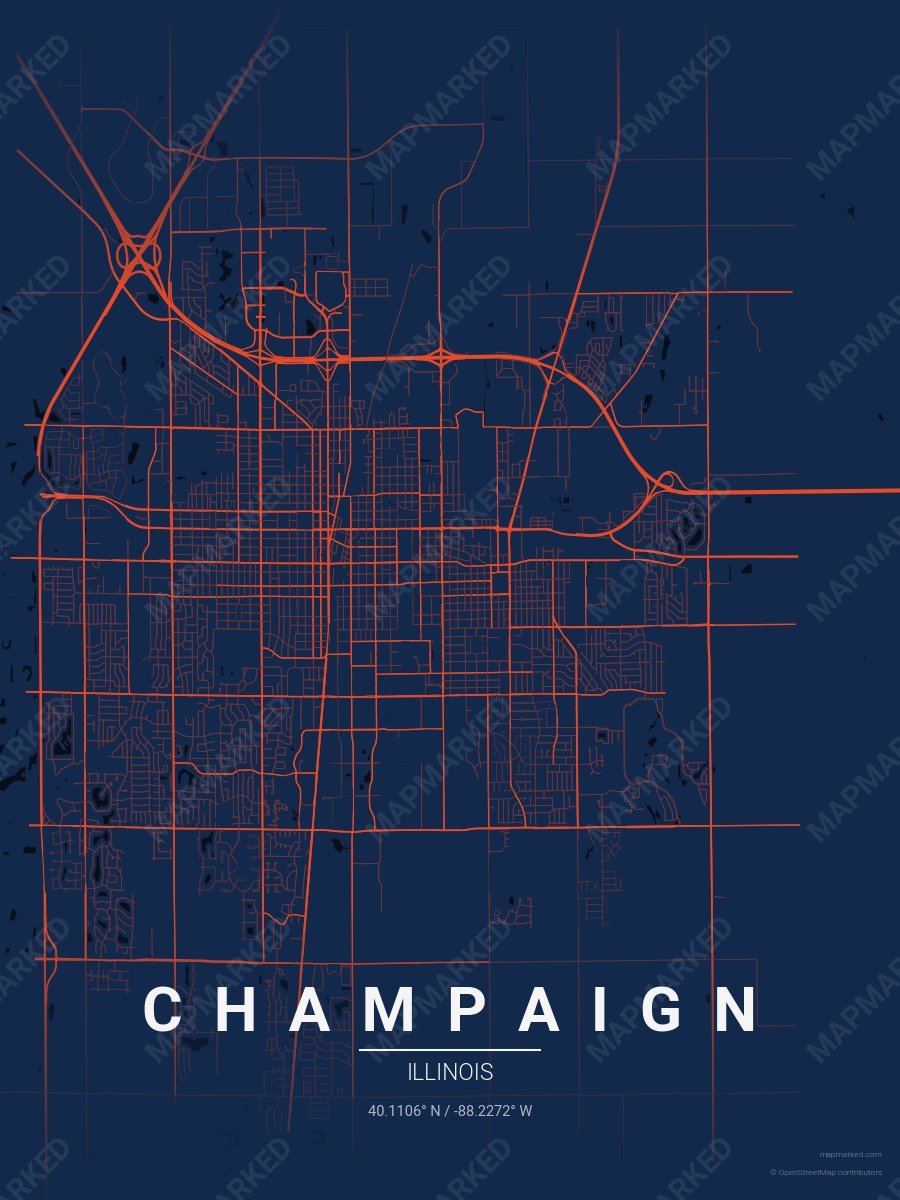 Champaign School Spirit 1 style sample on Tampa