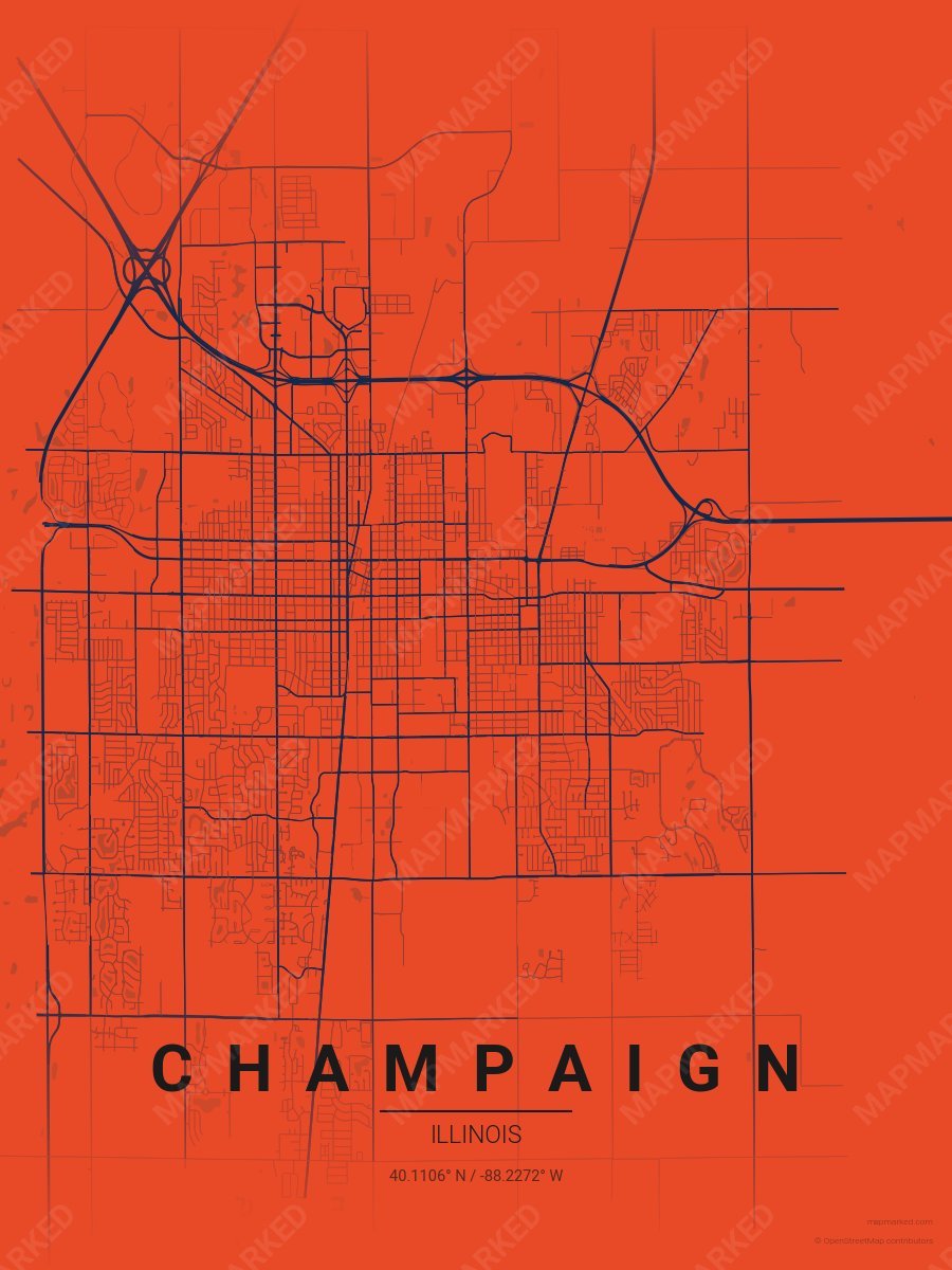 Champaign School Spirit 2 style sample on Tampa