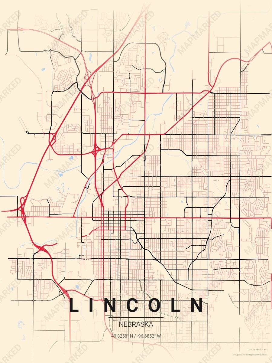 Lincoln School Spirit 3 style sample on Tampa