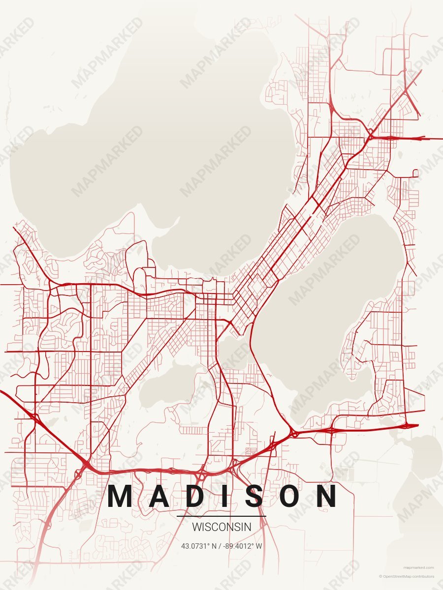 Madison School Spirit 2 style sample on Tampa