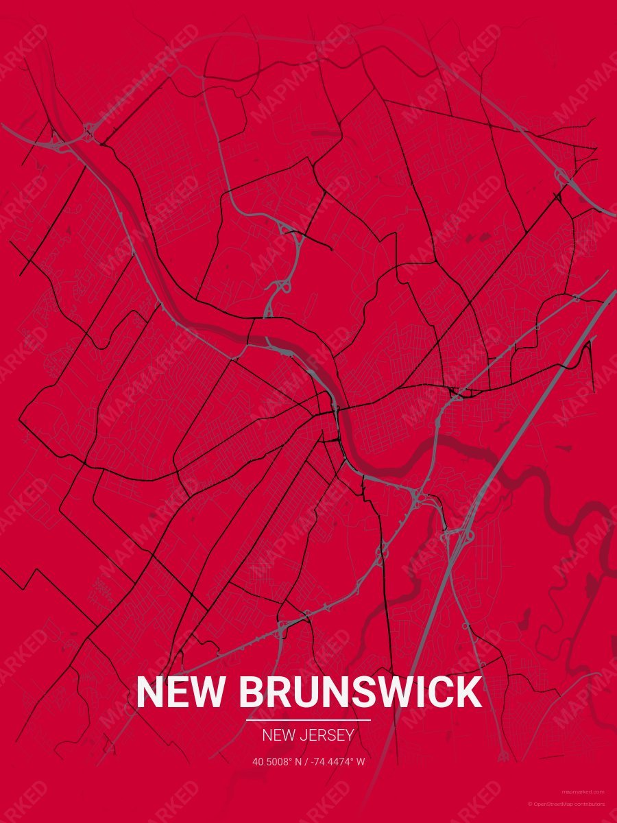 New Brunswick School Spirit 1 style sample on Tampa
