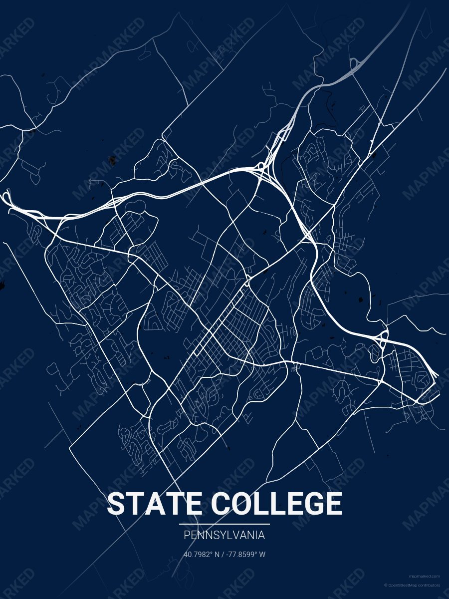 State College School Spirit 1 style sample on Tampa