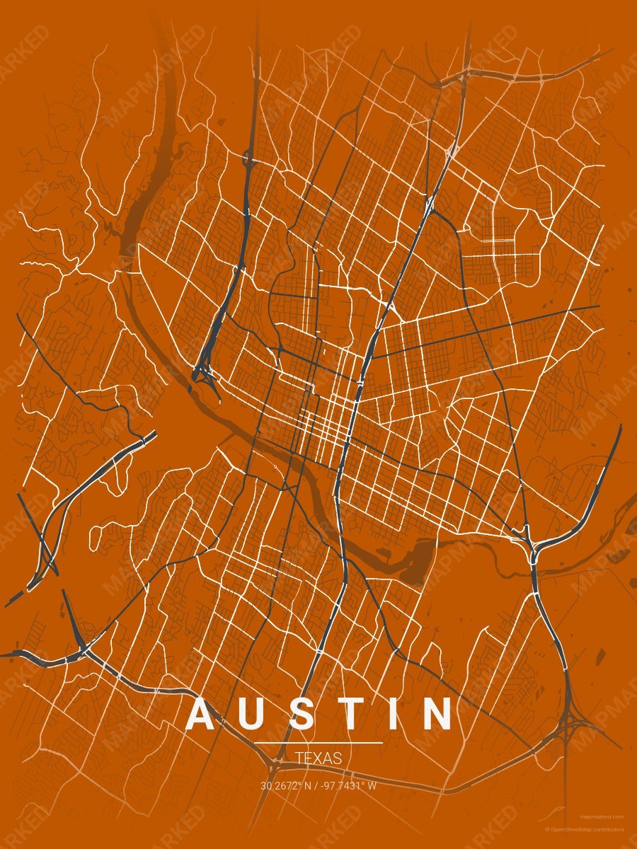 Austin School Spirit 1 on austin-texas