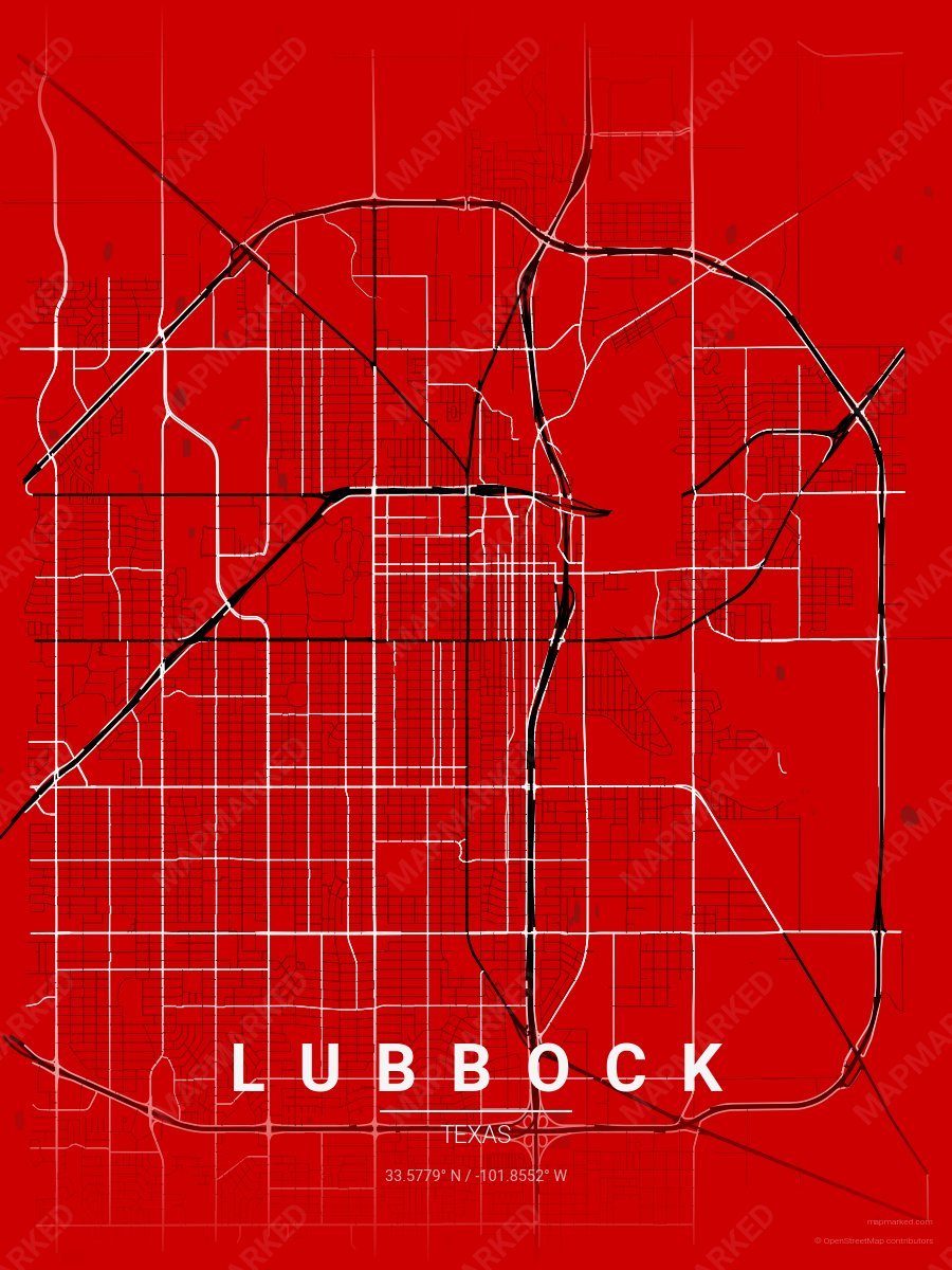 Lubbock School Spirit 1 on lubbock-texas