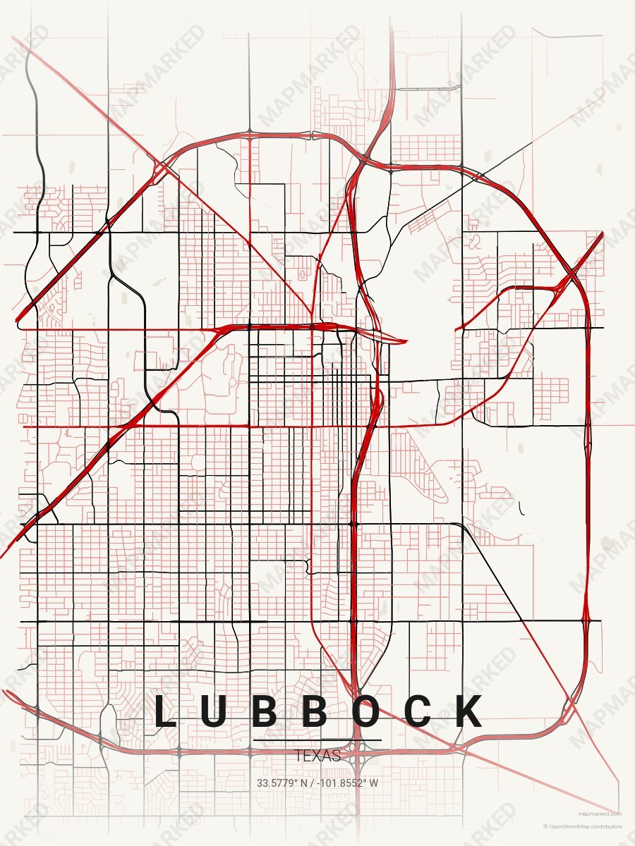Lubbock School Spirit 3 on lubbock-texas