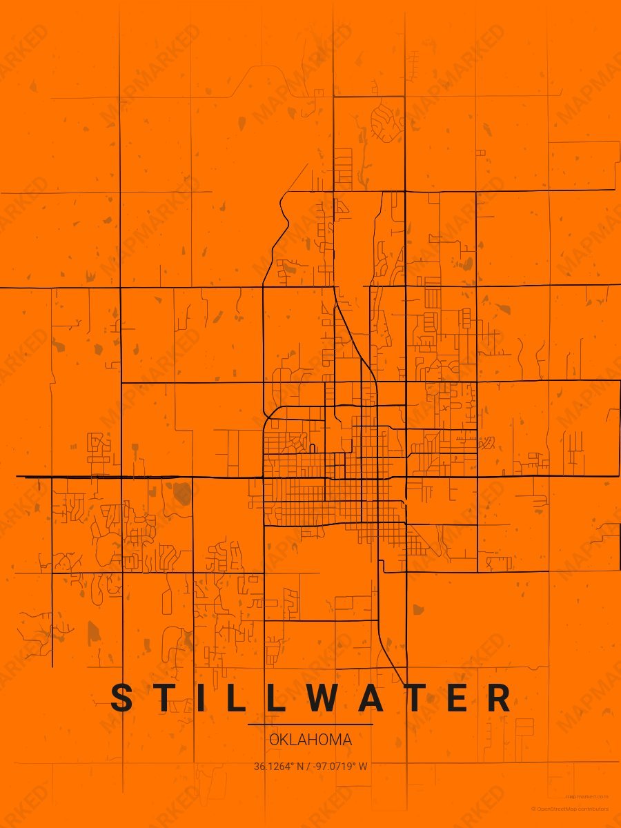 Stillwater School Spirit 1 style sample on Tampa