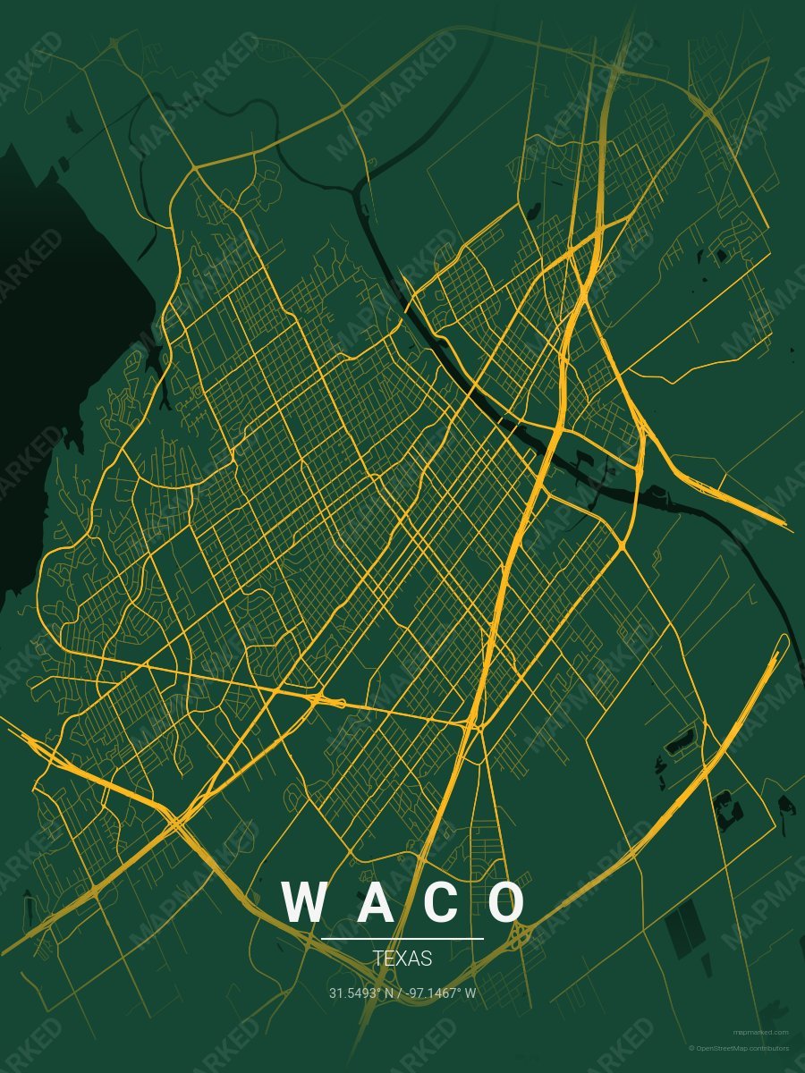 Waco School Spirit 1 style sample on Tampa