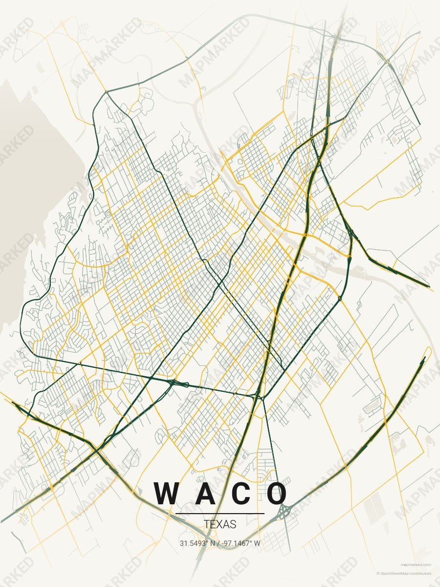 Waco School Spirit 3 on waco-texas