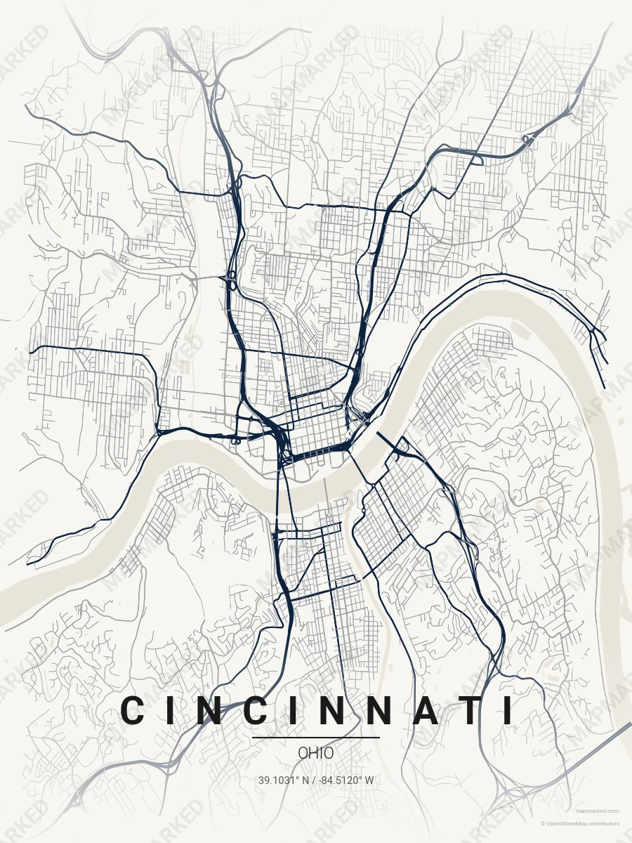 Cincinnati School Spirit 3 style sample on Tampa