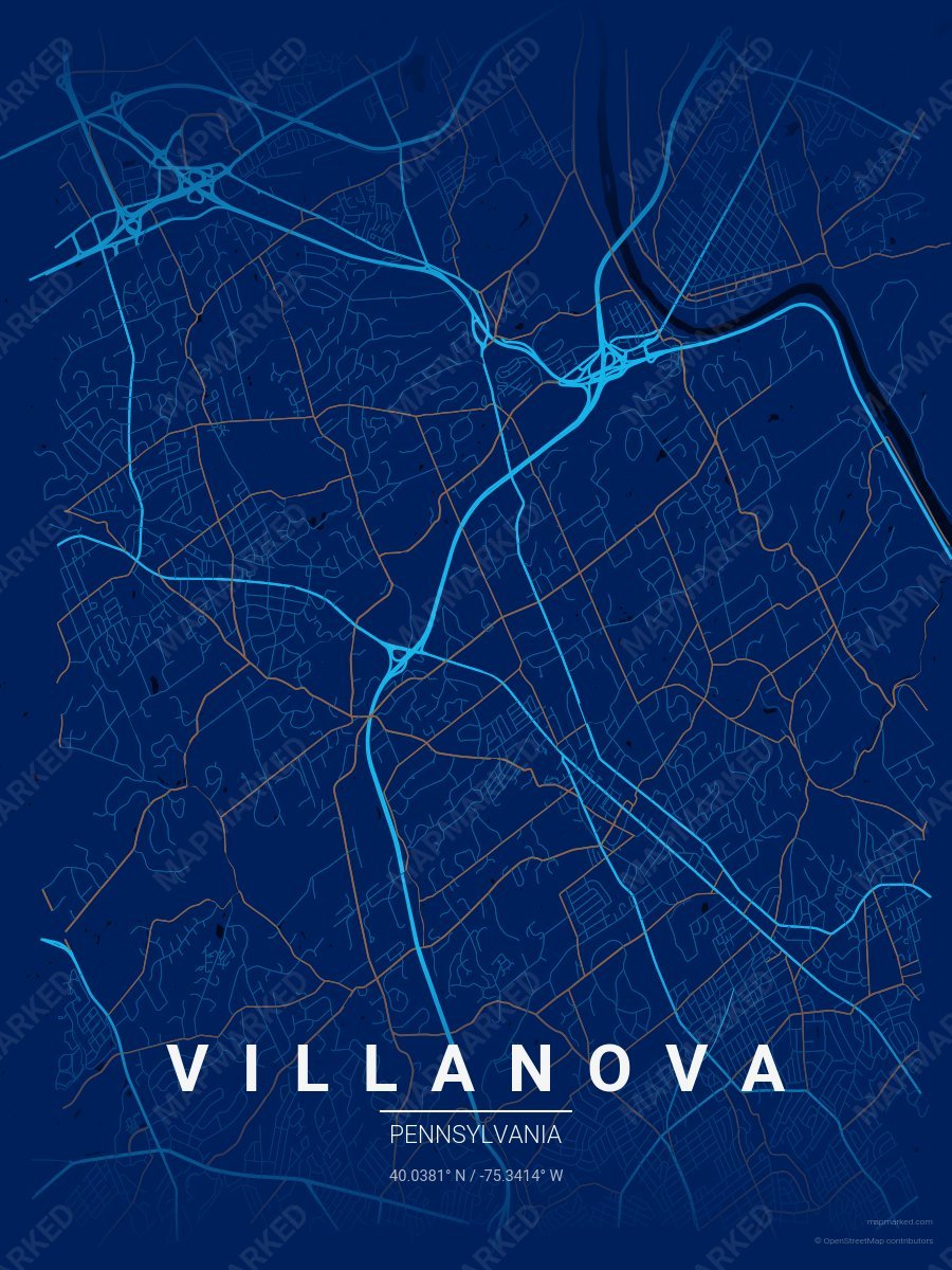 Villanova School Spirit 1 style sample on Tampa