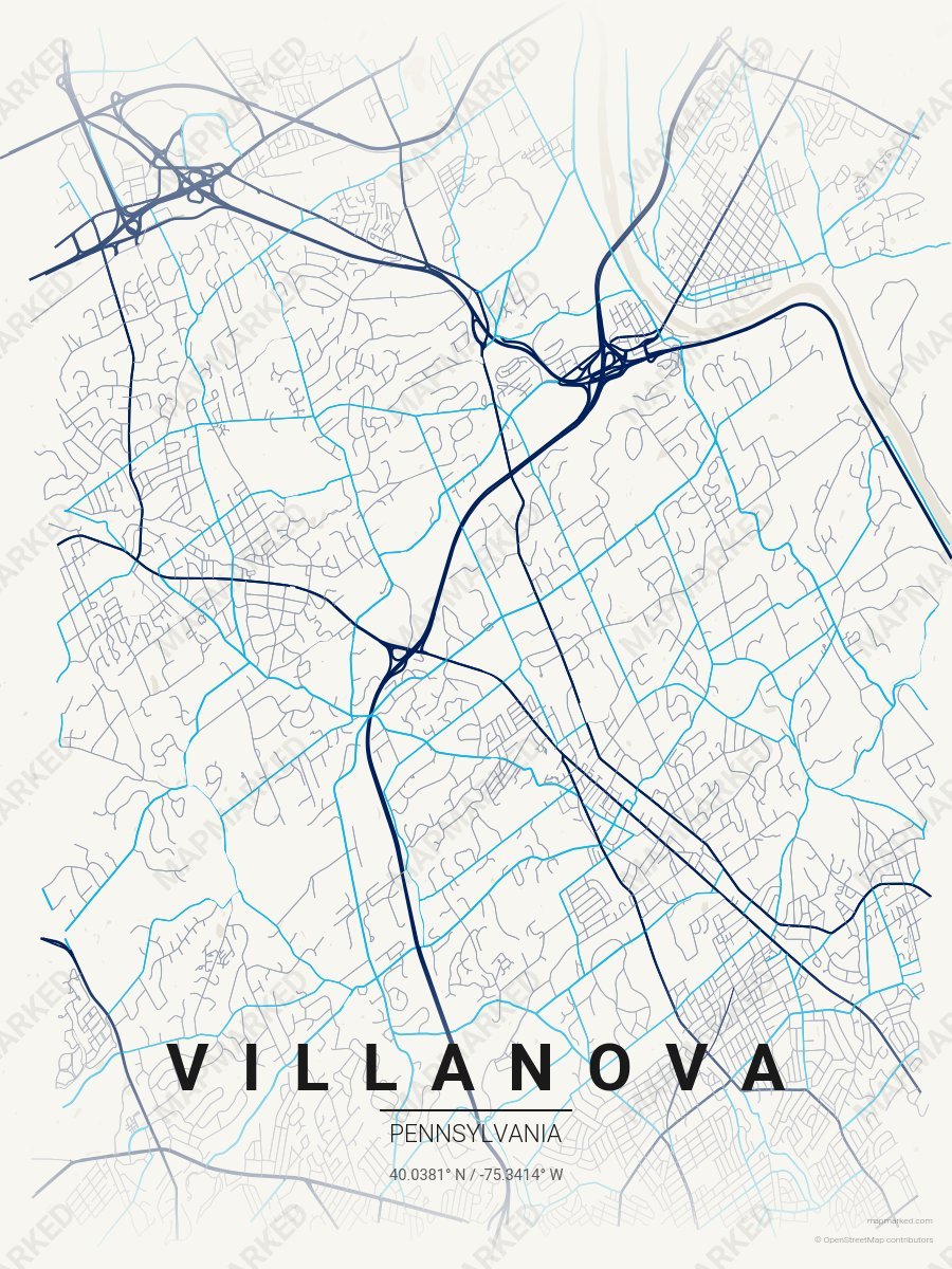 Villanova School Spirit 4 style sample on Tampa