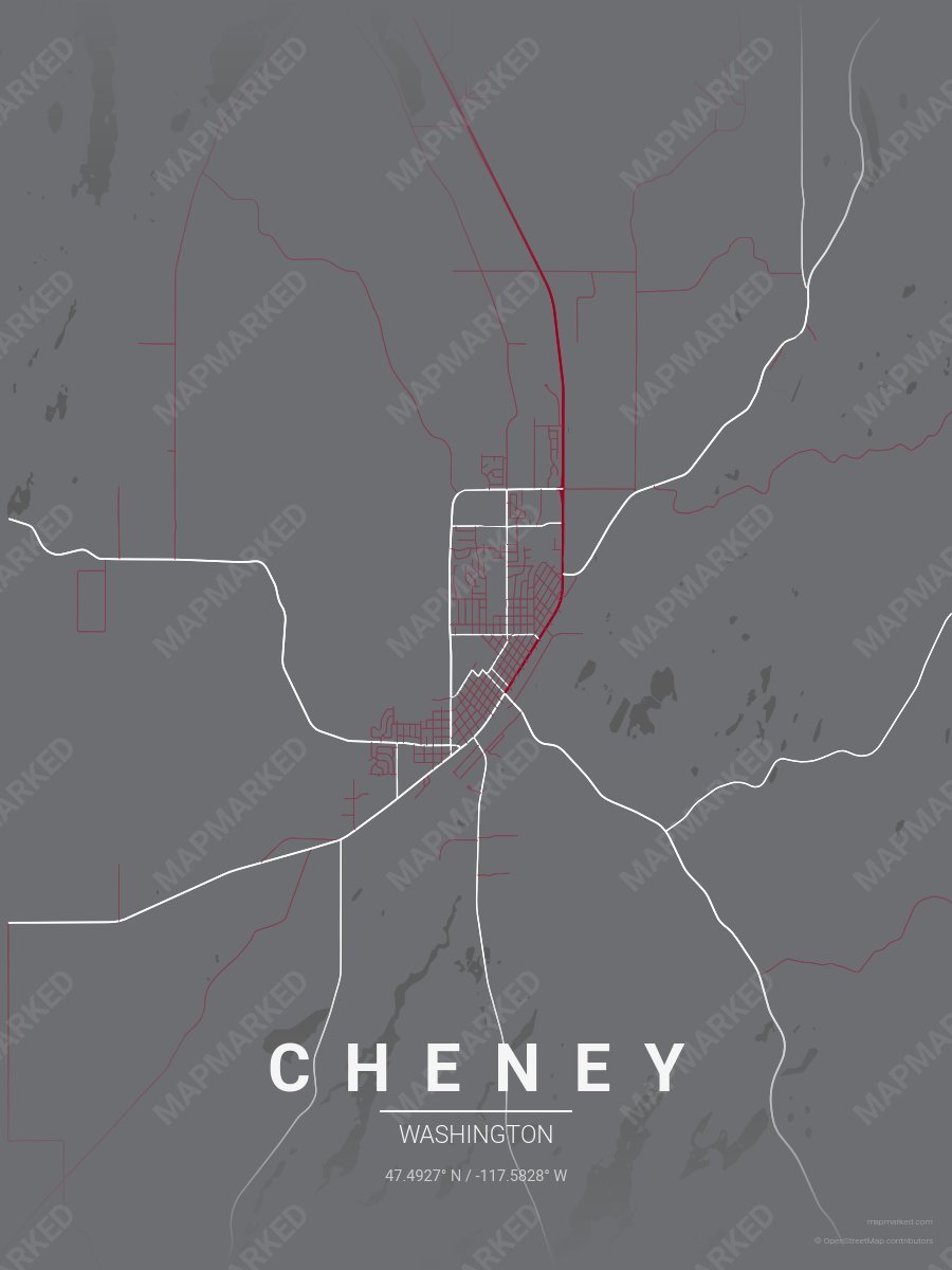 Cheney School Spirit 2 style sample on Tampa