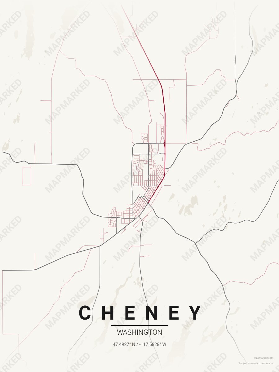 Cheney School Spirit 3 style sample on Tampa