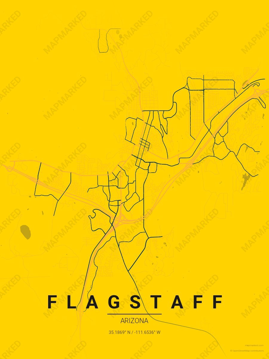 Flagstaff School Spirit 2 style sample on Tampa