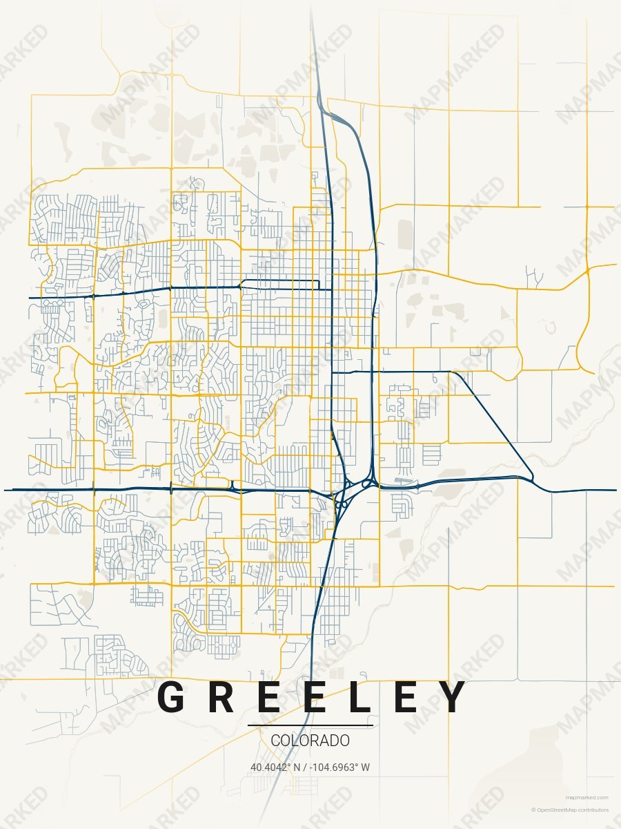 Greeley School Spirit 3 style sample on Tampa