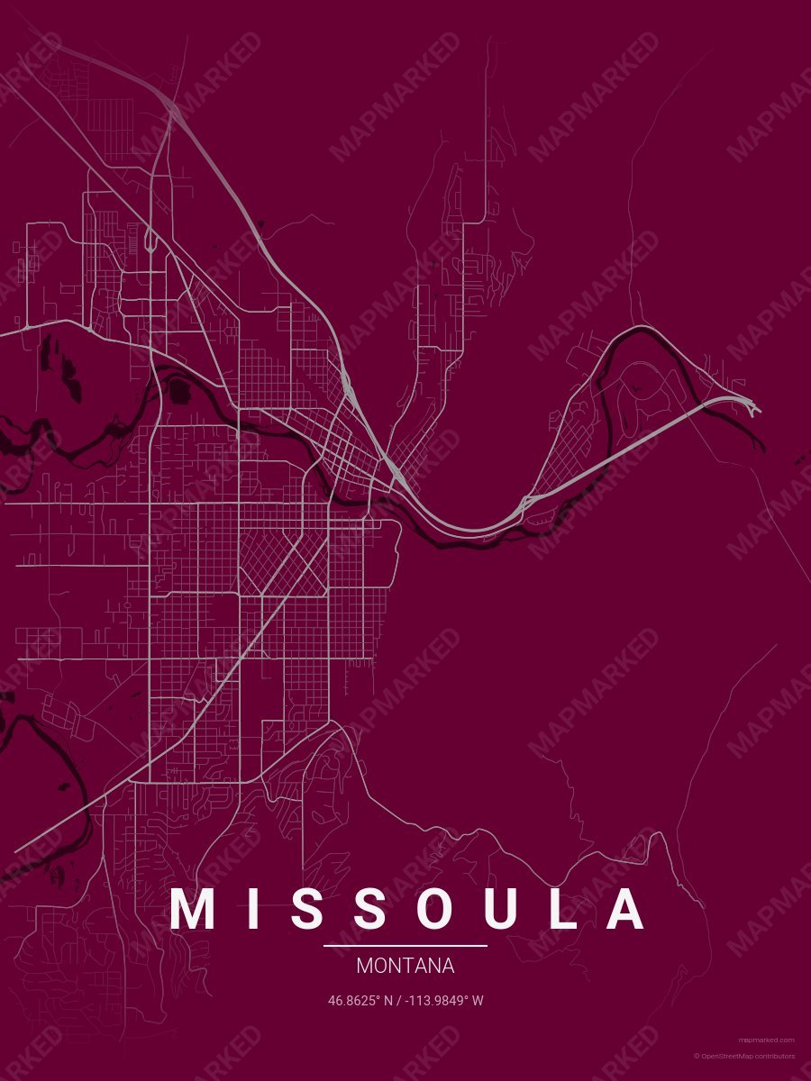 Missoula School Spirit 1 style sample on Tampa