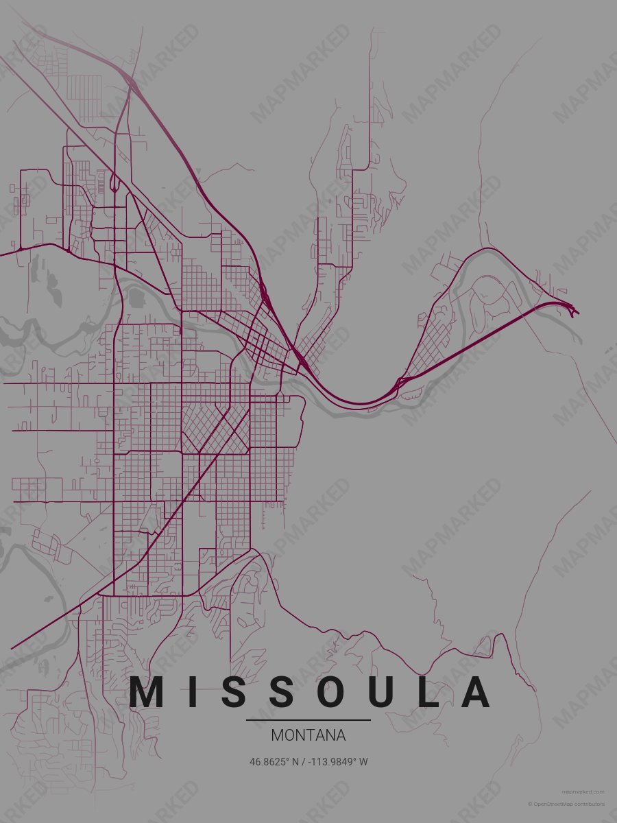Missoula School Spirit 2 style sample on Tampa