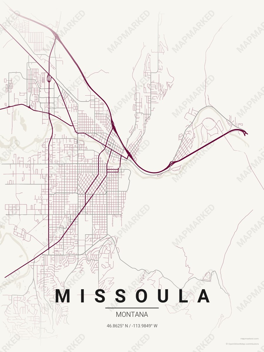 Missoula School Spirit 3 style sample on Tampa