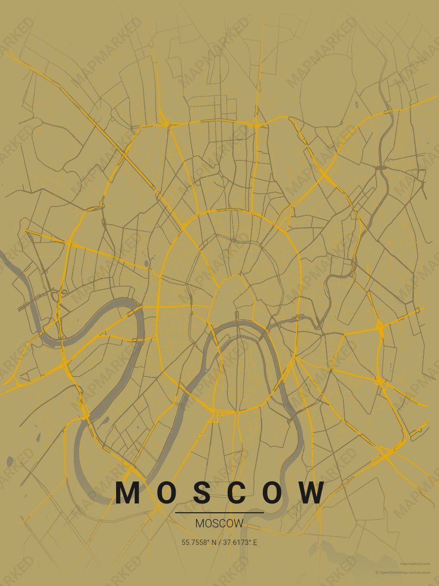 Moscow School Spirit 1 style sample on Tampa