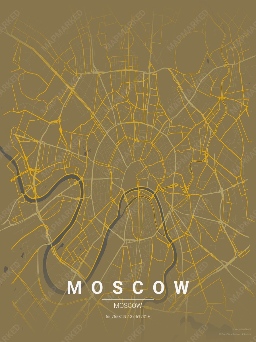 Gold & Gold Contrast style sample on Moscow Ru