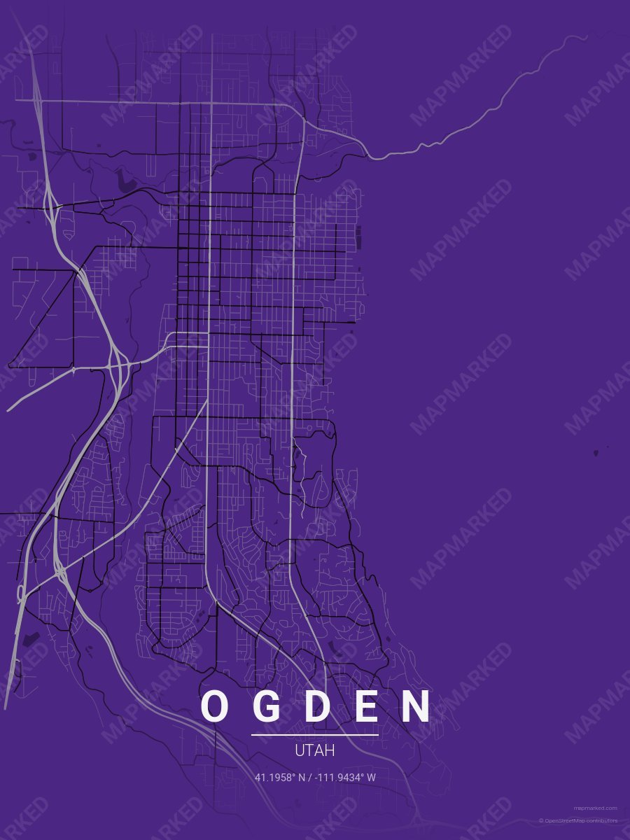 Ogden School Spirit 1 style sample on Tampa