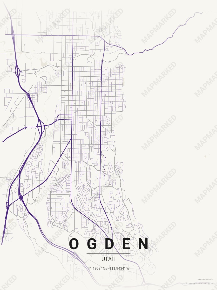 Ogden School Spirit 4 style sample on Tampa