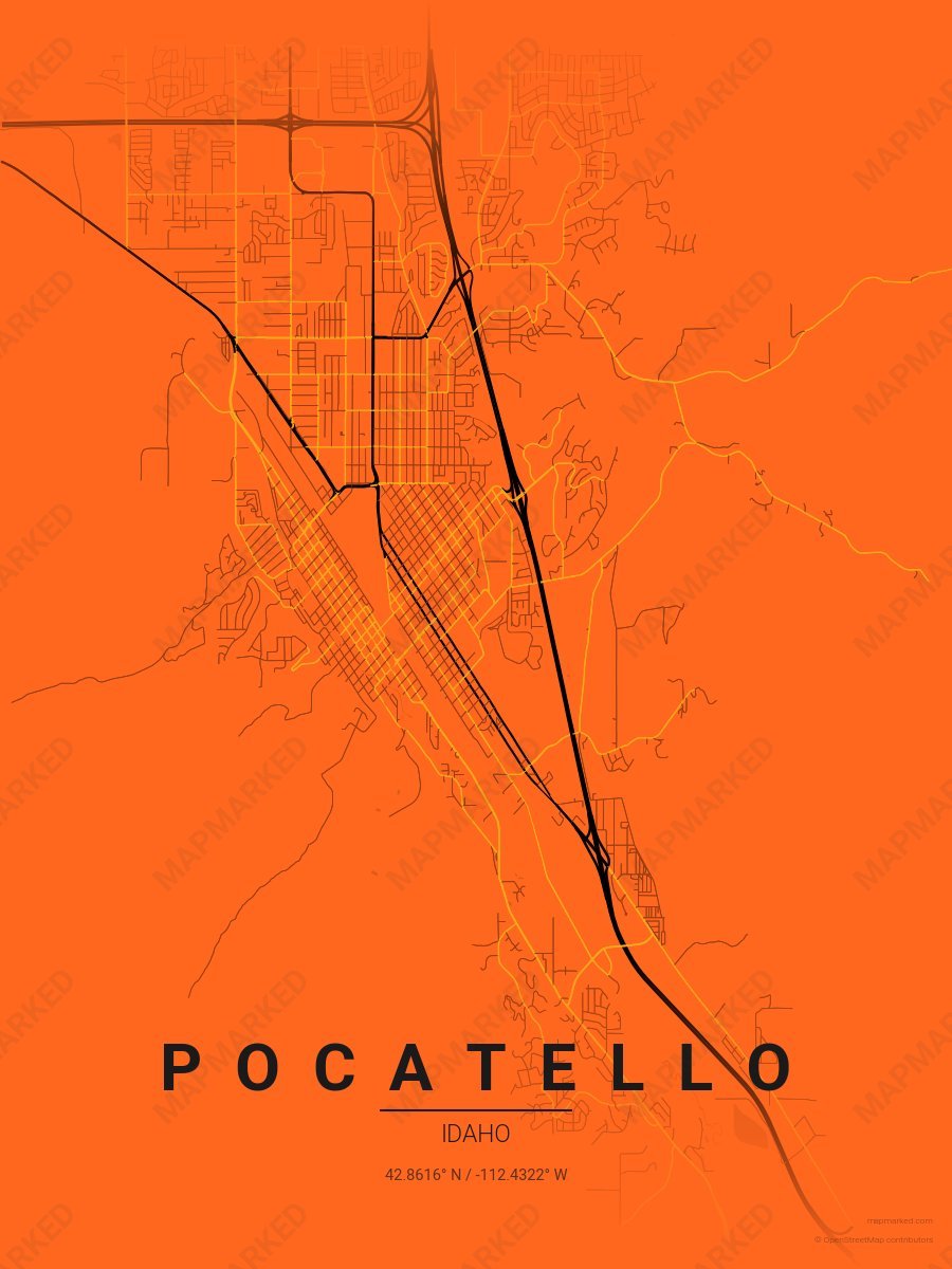Pocatello School Spirit 1 style sample on Tampa