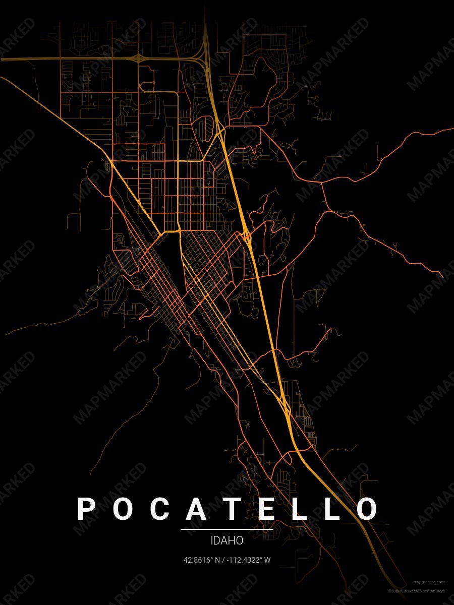 Pocatello School Spirit 2 style sample on Tampa