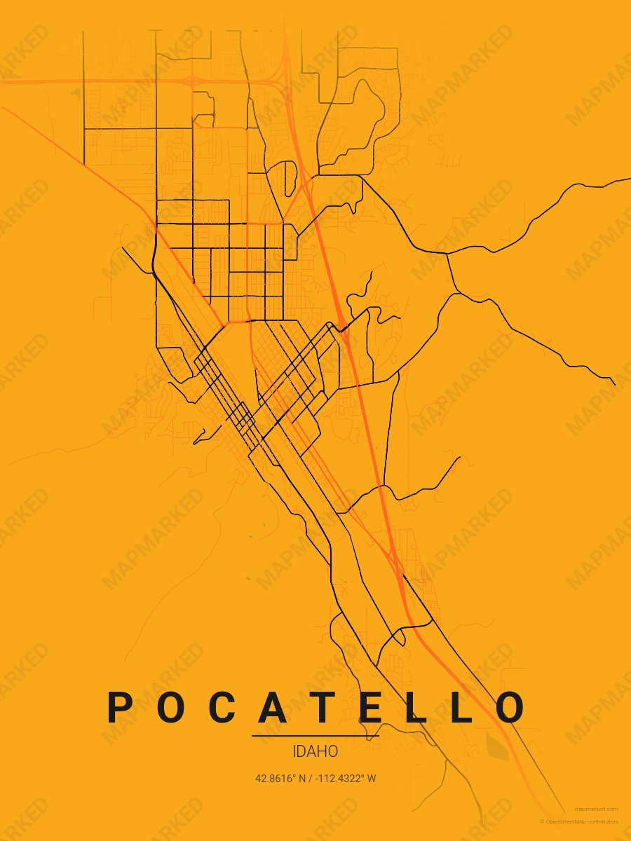 Pocatello School Spirit 3 style sample on Tampa