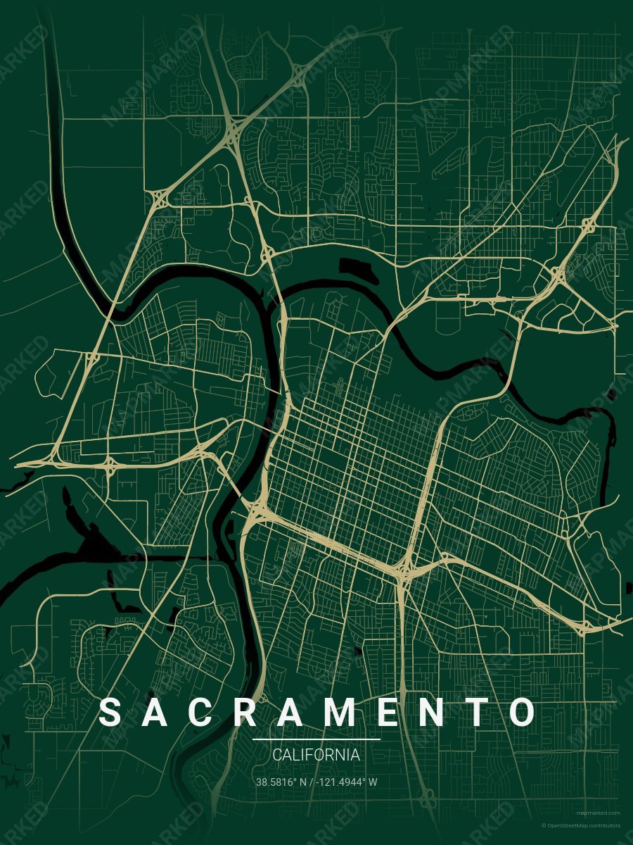 Sacramento School Spirit 1 style sample on Tampa