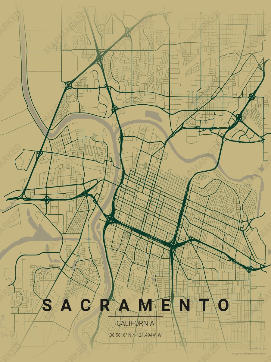 Sacramento School Spirit 2 style sample on Tampa