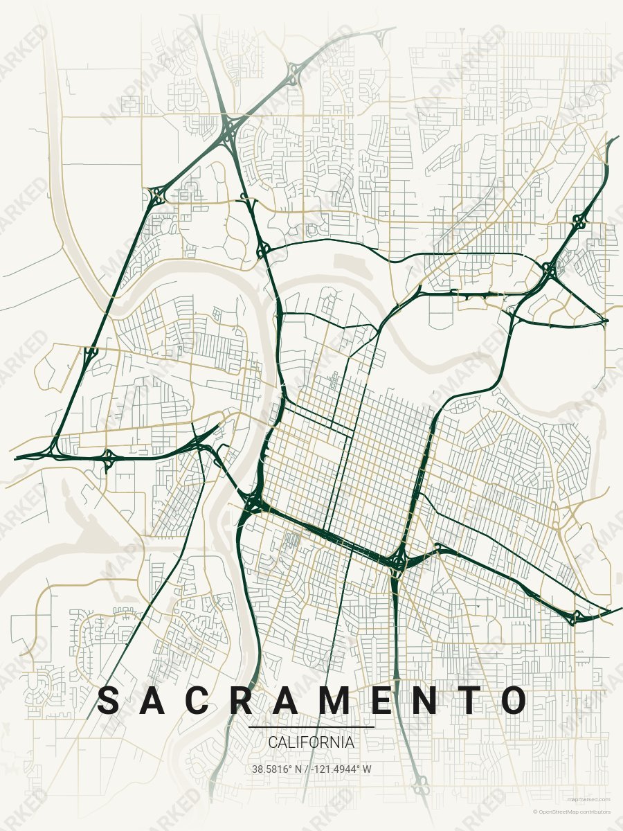 Sacramento School Spirit 3 style sample on Tampa