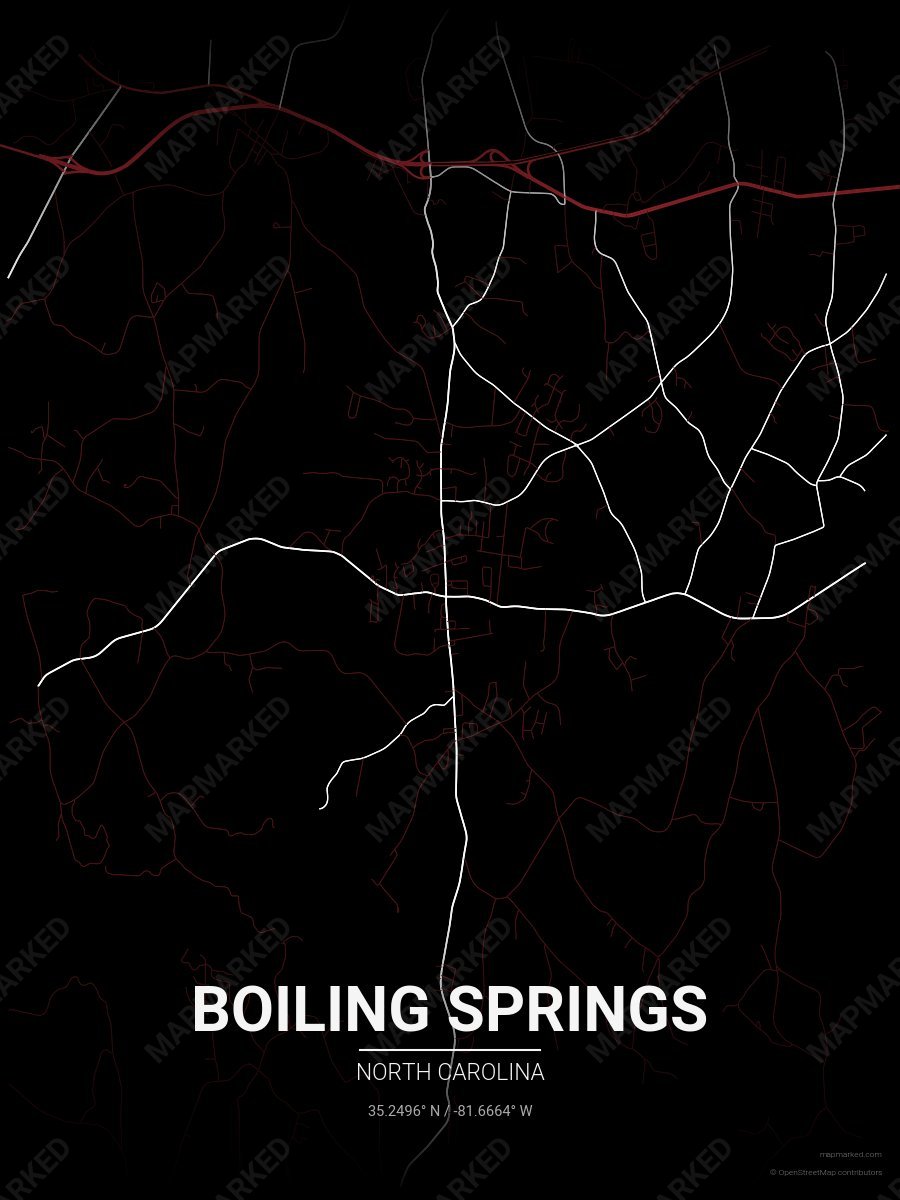 Boiling Springs School Spirit 2 style sample on Tampa