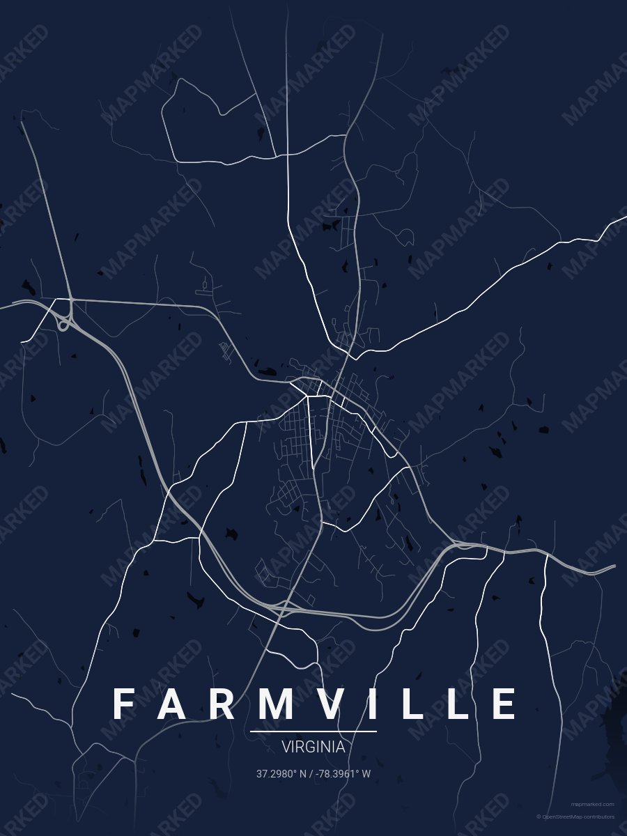 Blue, Gray & White Signature style sample on Farmville