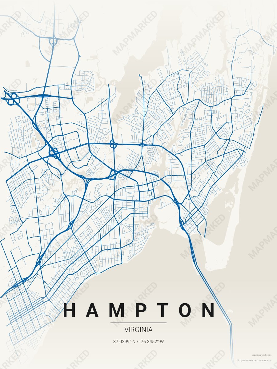 Hampton School Spirit 2 style sample on Tampa