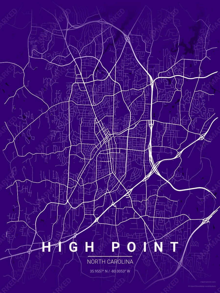 High Point School Spirit 1 on high-point-north-carolina
