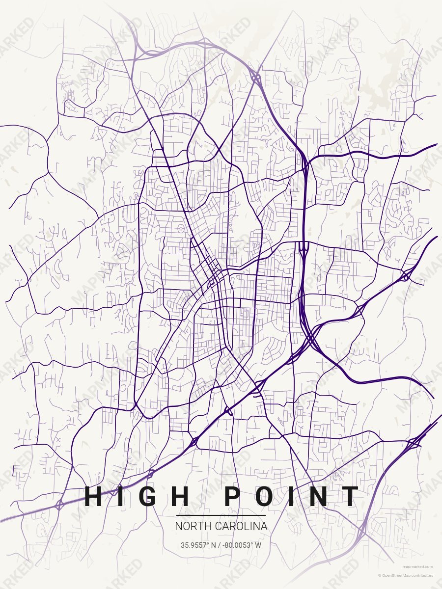 High Point School Spirit 2 on high-point-north-carolina