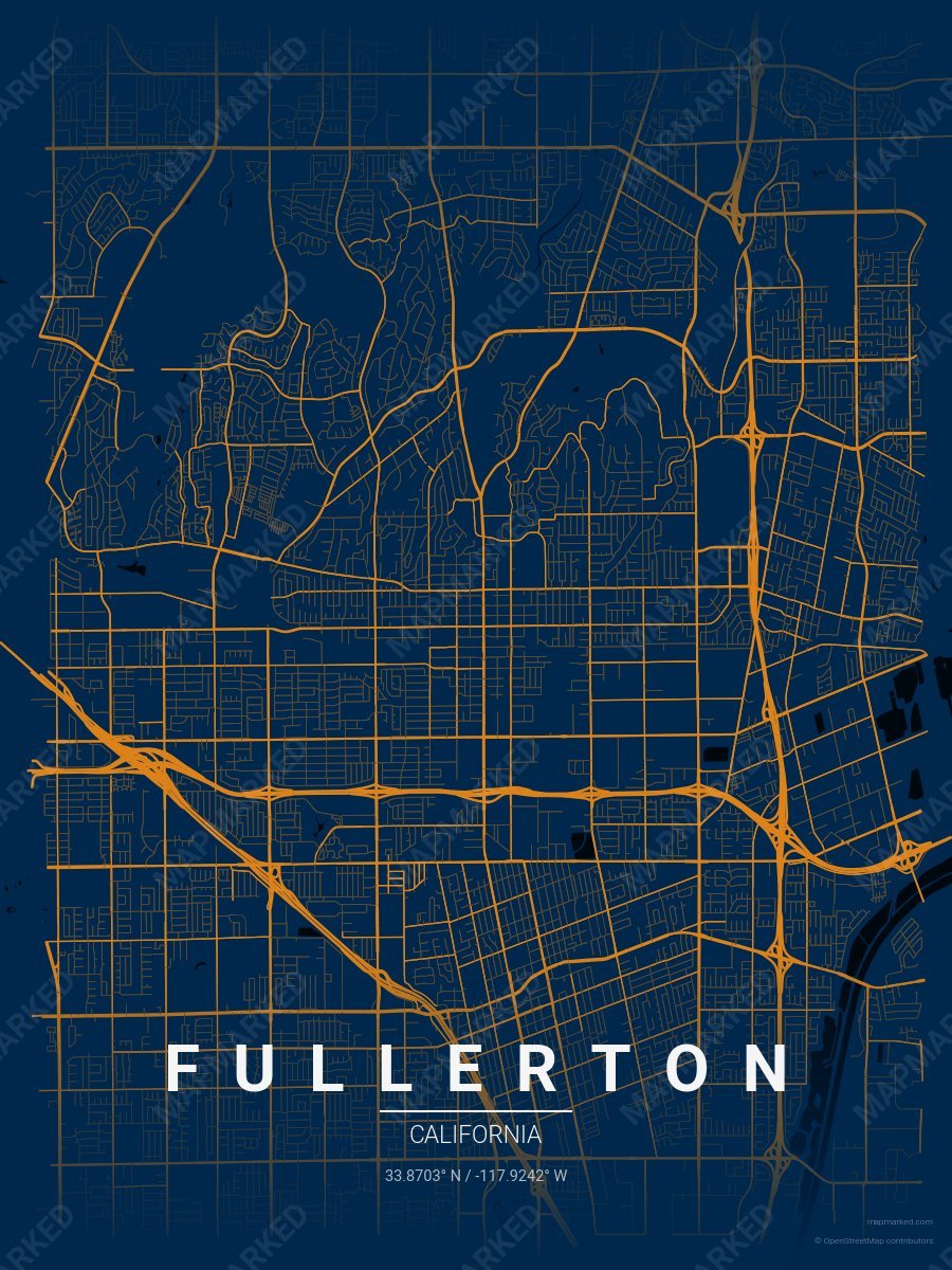 Fullerton School Spirit 1 on fullerton-california