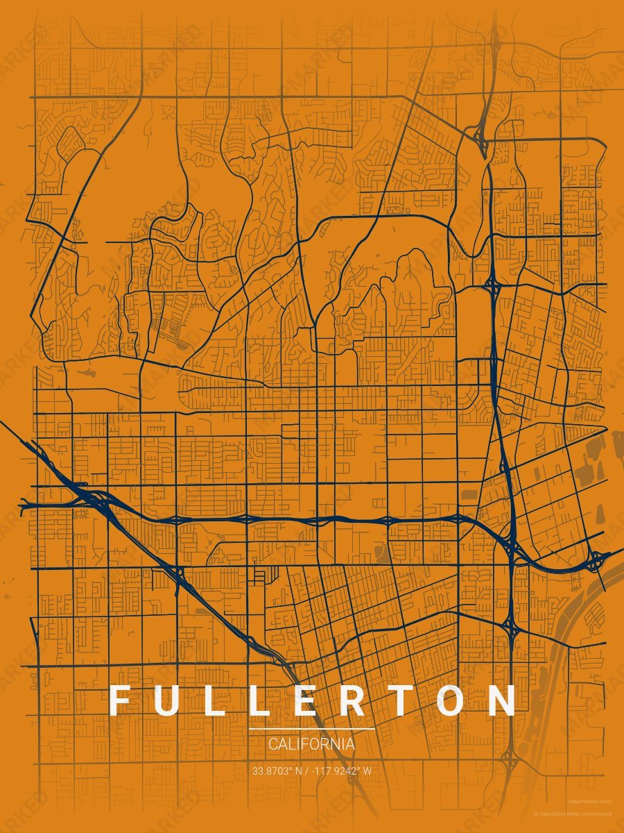 Fullerton School Spirit 2 on fullerton-california