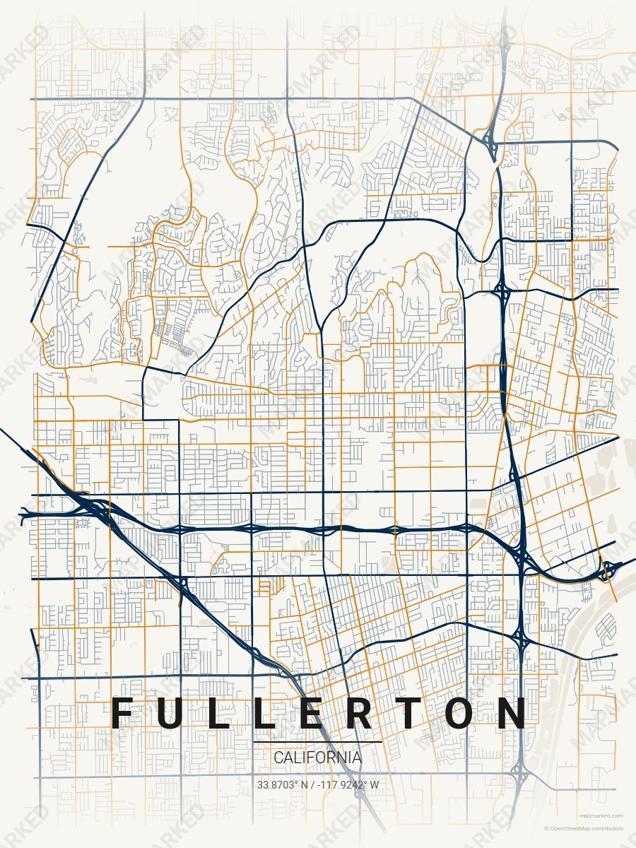 Fullerton School Spirit 3 on fullerton-california