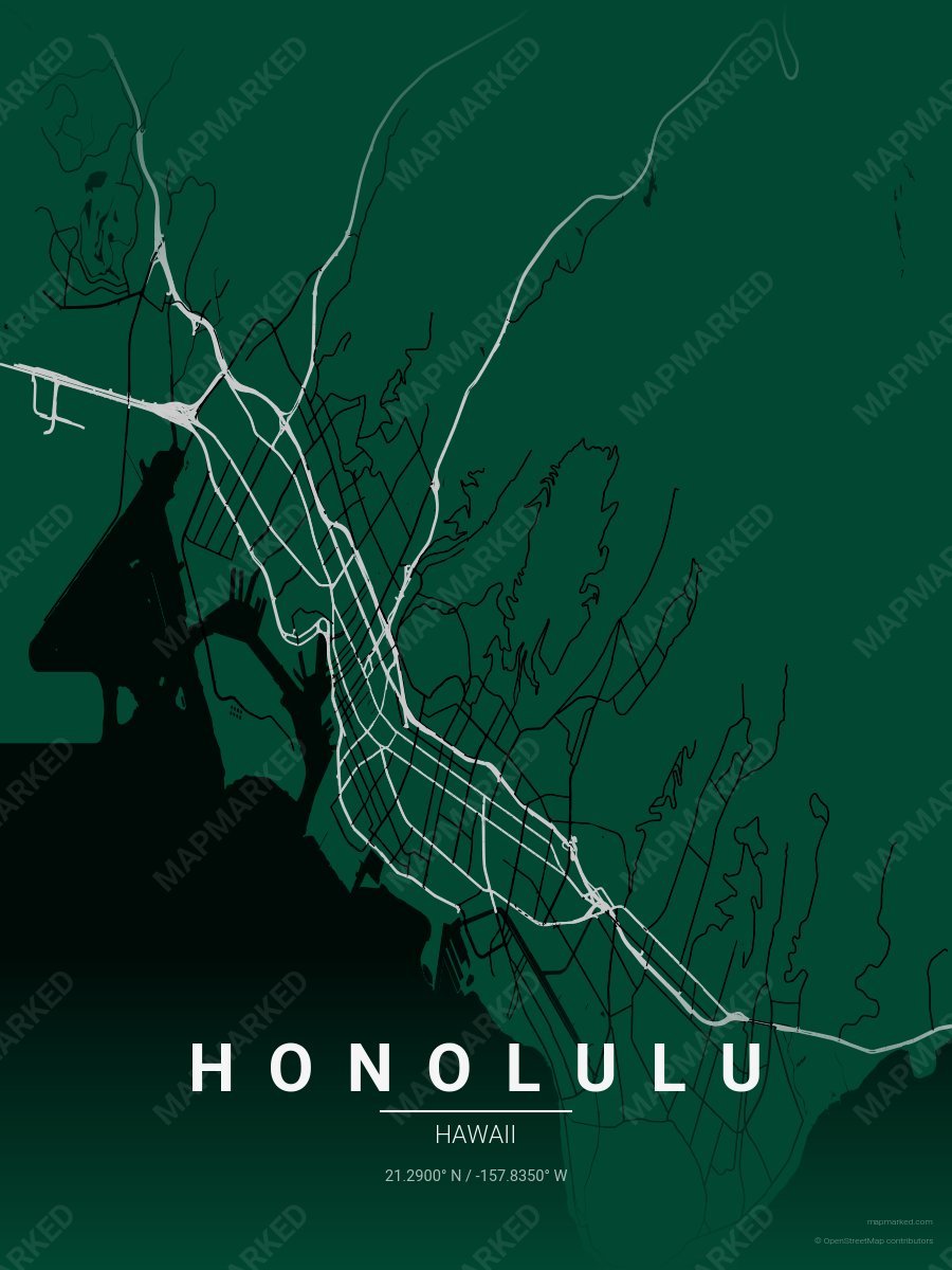 Honolulu School Spirit 1 on honolulu-hawaii