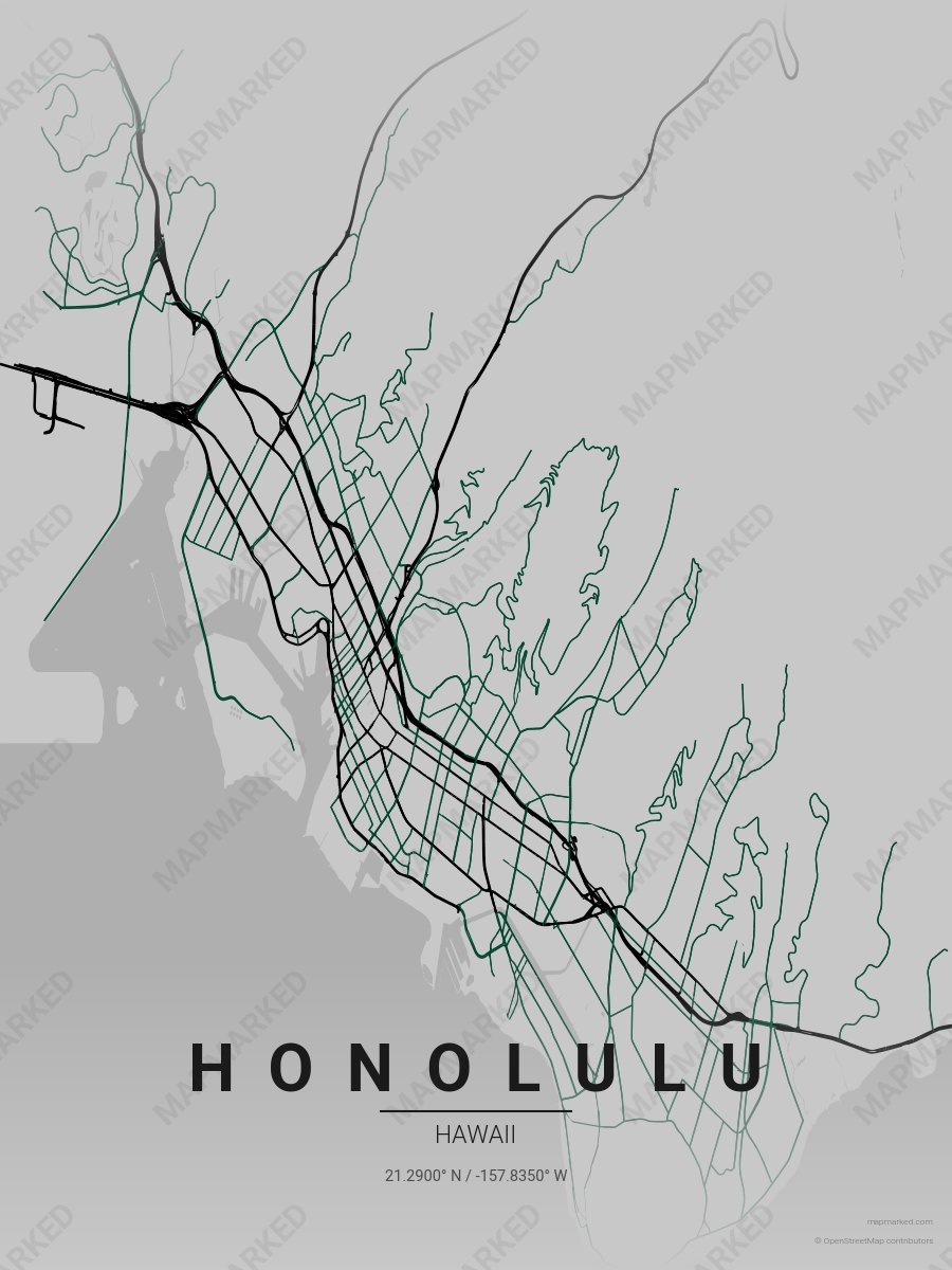 Honolulu School Spirit 2 on honolulu-hawaii