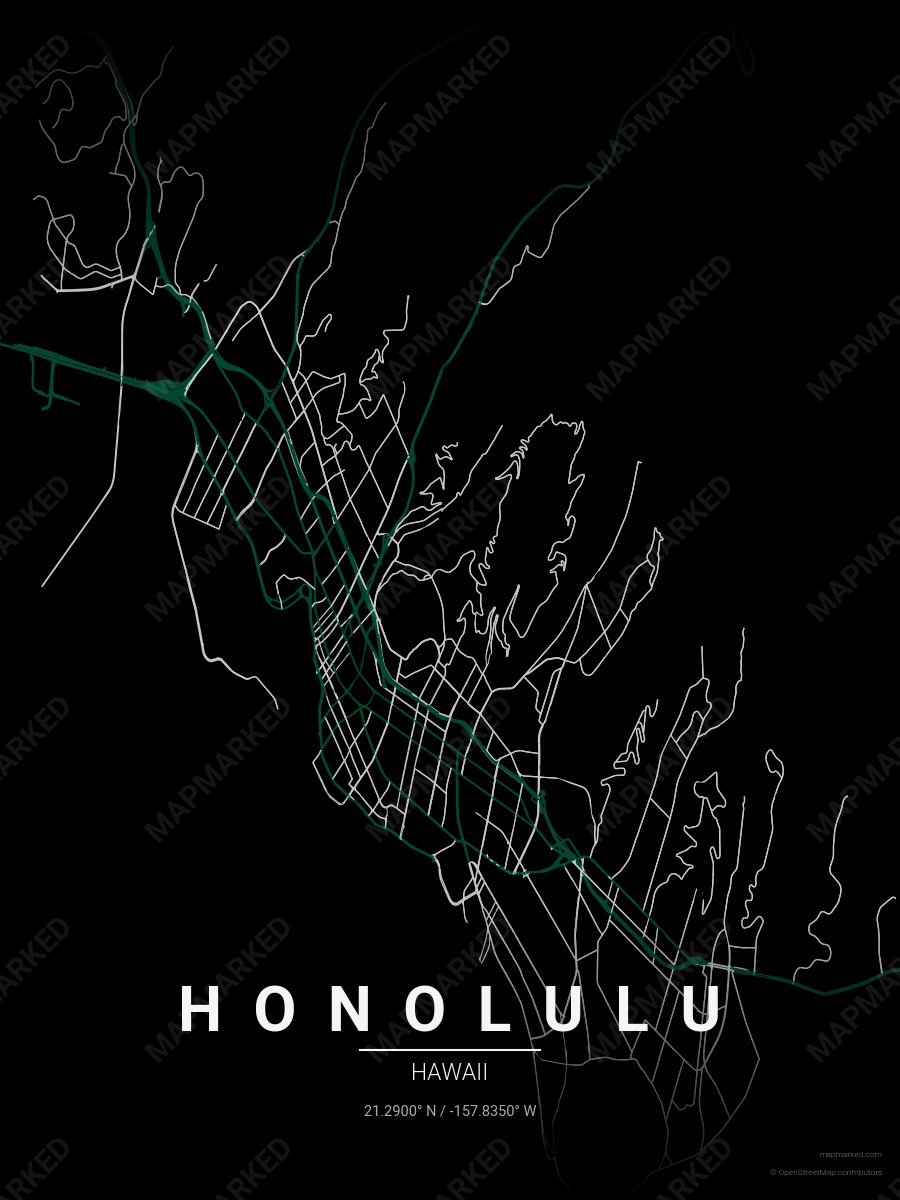 Honolulu School Spirit 3 on honolulu-hawaii