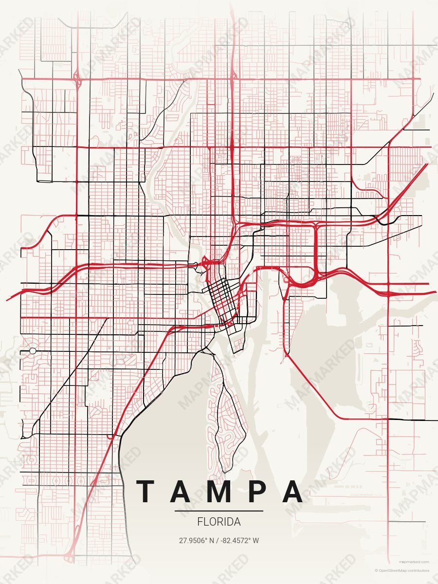 Boston School Spirit 3 style sample on Tampa